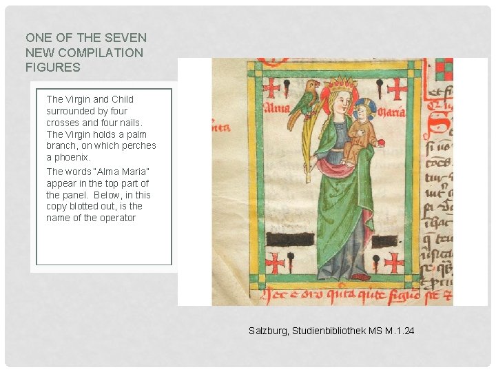 ONE OF THE SEVEN NEW COMPILATION FIGURES The Virgin and Child surrounded by four ONE OF THE SEVEN NEW COMPILATION FIGURES The Virgin and Child surrounded by four