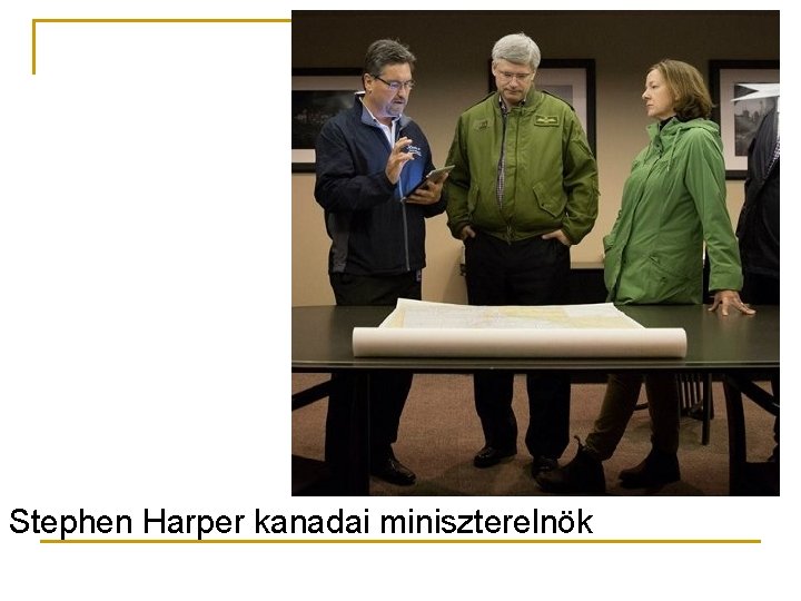 Stephen Harper kanadai miniszterelnök 