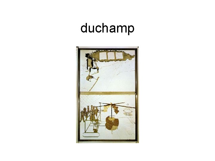 duchamp 