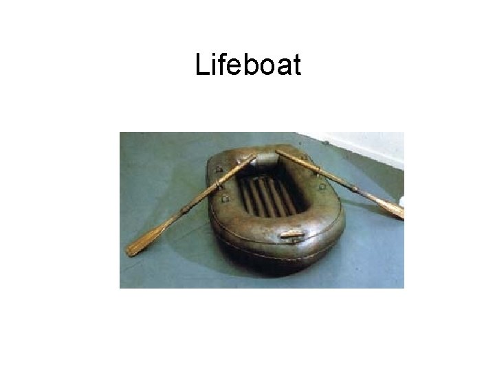 Lifeboat 