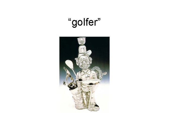 “golfer” 