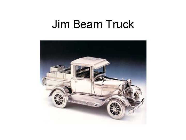 Jim Beam Truck 