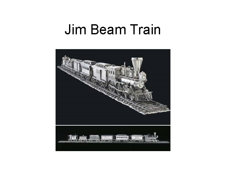 Jim Beam Train 