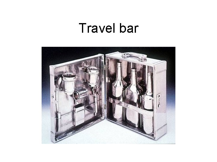 Travel bar 