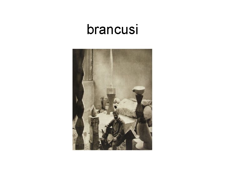 brancusi 