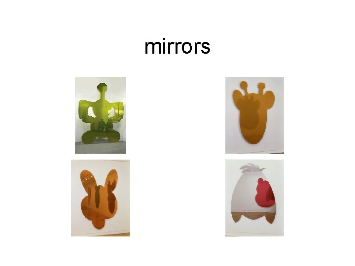 mirrors 