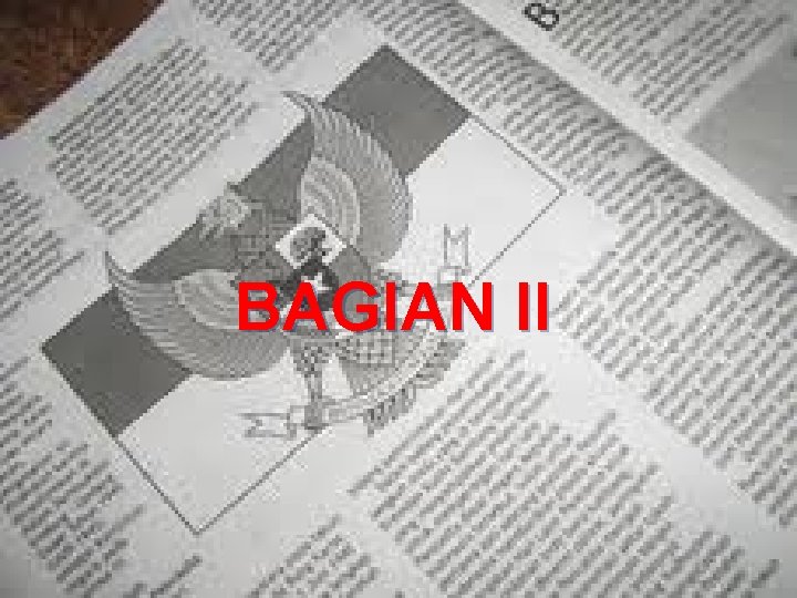 BAGIAN II 