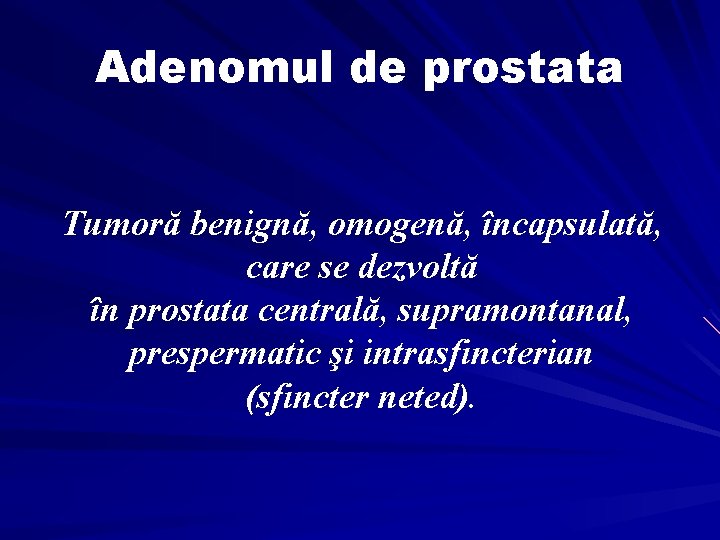 prostatita remisiune incompletă)
