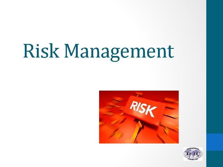 Risk Management 