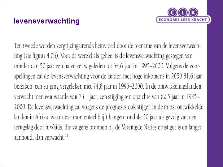 levensverwachting 