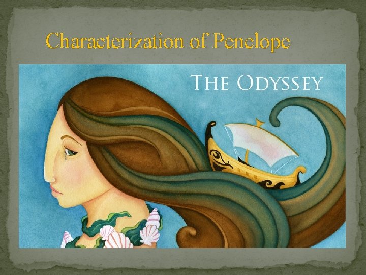 Characterization of Penelope 