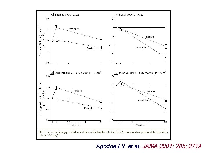 Agodoa LY, et al. JAMA 2001; 285: 2719 