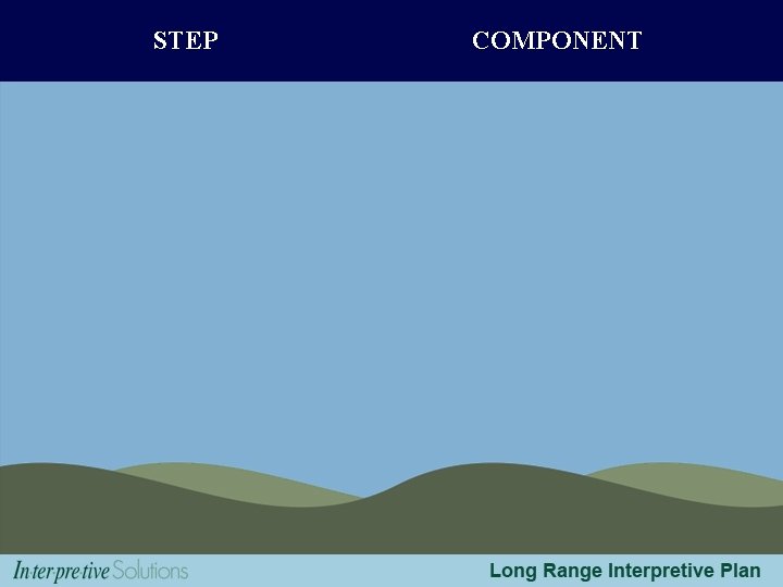 STEP COMPONENT 