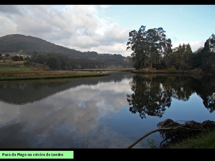 Pozo do Piago no esteiro do Landro 