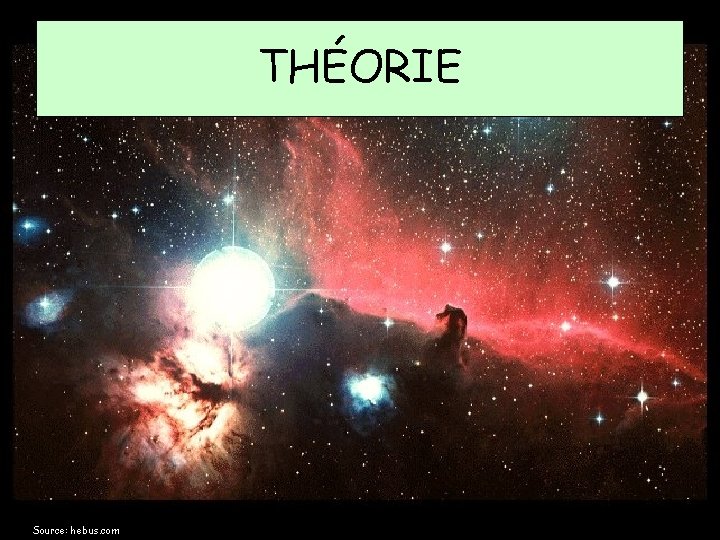 THÉORIE Source: hebus. com 
