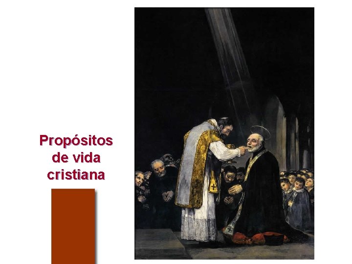 Propósitos de vida cristiana 