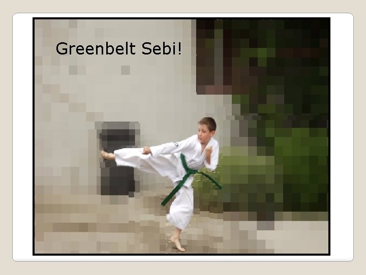 Greenbelt Sebi! 
