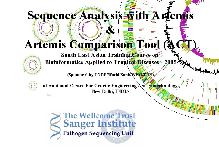 Sequence Analysis with Artemis & Artemis Comparison Tool (ACT) South East Asian Training Course