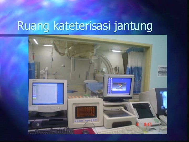 Ruang kateterisasi jantung 