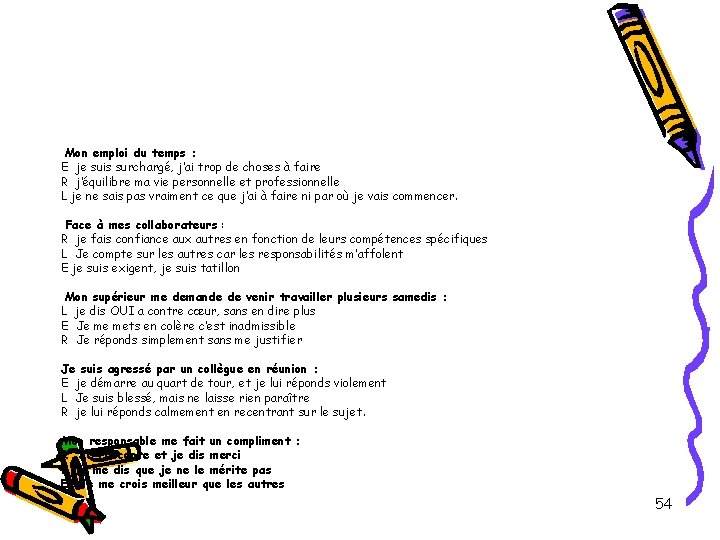 Mon emploi du temps : E je suis surchargé, j’ai trop de choses à Mon emploi du temps : E je suis surchargé, j’ai trop de choses à