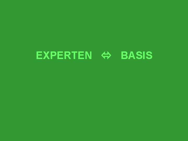 EXPERTEN BASIS 