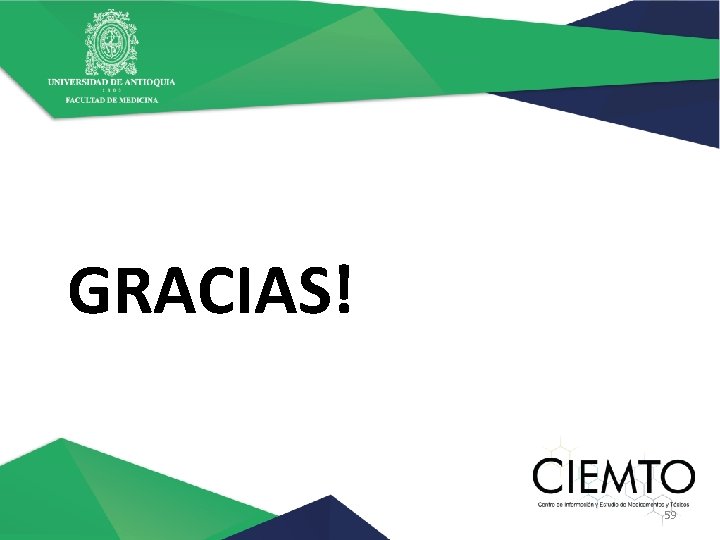 GRACIAS! 59 