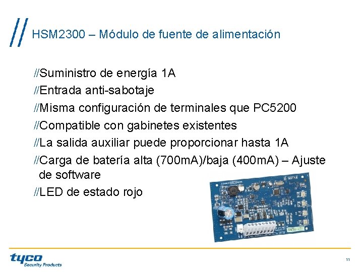 HSM 2300 – Módulo de fuente de alimentación Suministro de energía 1 A Entrada HSM 2300 – Módulo de fuente de alimentación Suministro de energía 1 A Entrada