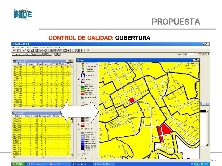 PROPUESTA CONTROL DE CALIDAD: COBERTURA rponcec@uc. cl COMPAÑÍA Nª 1675 DPTO. 115 – Santiago.