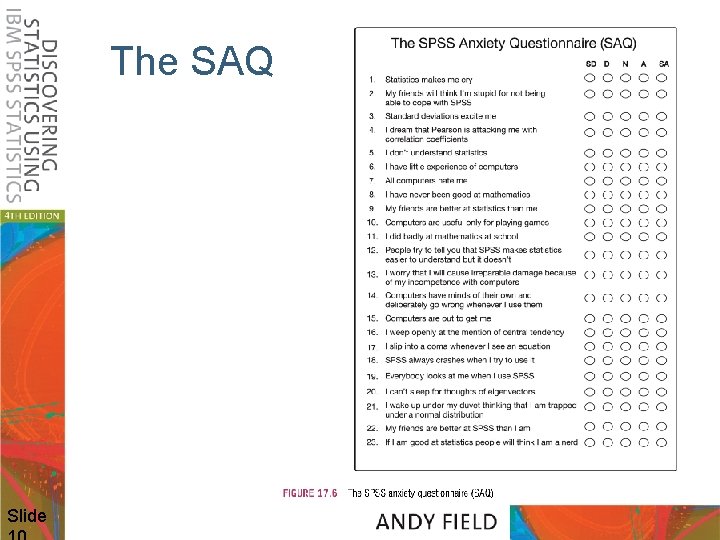 The SAQ Slide 