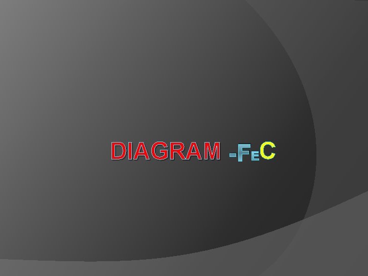 DIAGRAM -F C 