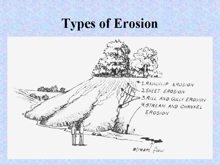 Types of Erosion 