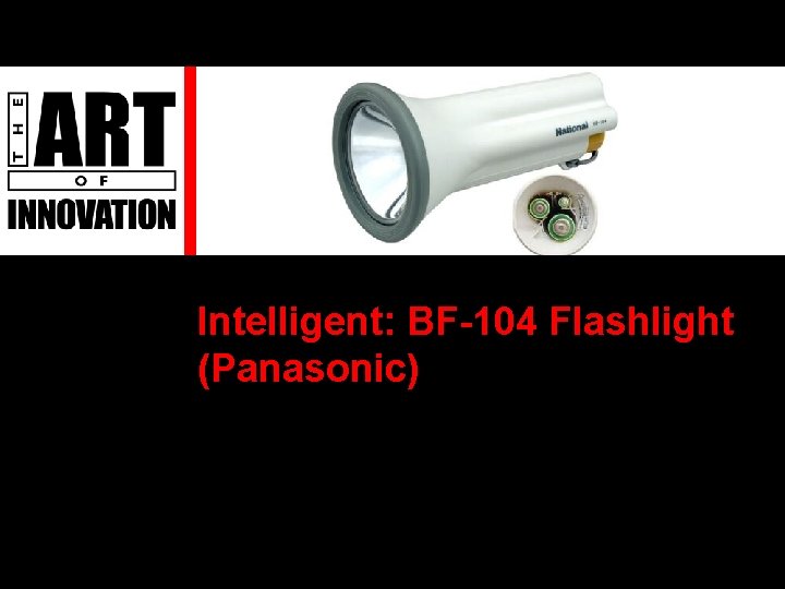 Intelligent: BF-104 Flashlight (Panasonic) 