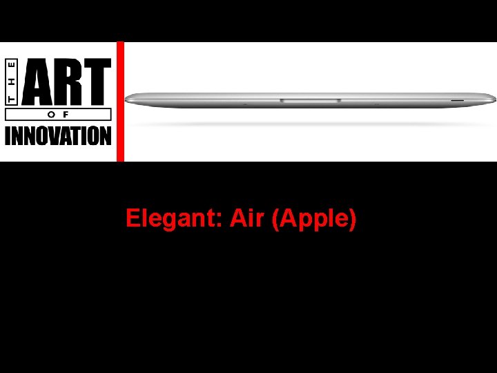 Elegant: Air (Apple) 
