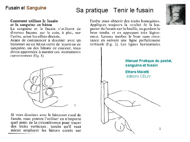 Fusain et Sanguine Sa pratique Tenir le fusain Manuel Pratique du pastel, sanguine et Fusain et Sanguine Sa pratique Tenir le fusain Manuel Pratique du pastel, sanguine et