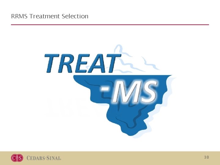 RRMS Treatment Selection 38 RRMS Treatment Selection 38