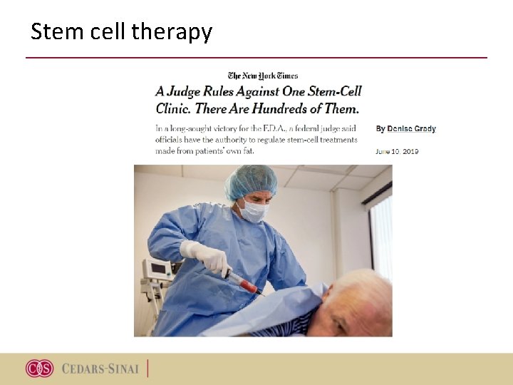 Stem cell therapy How do we more accurately diagnose MS? Stem cell therapy How do we more accurately diagnose MS?