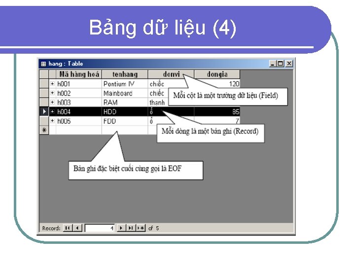 Bảng dữ liệu (4) 