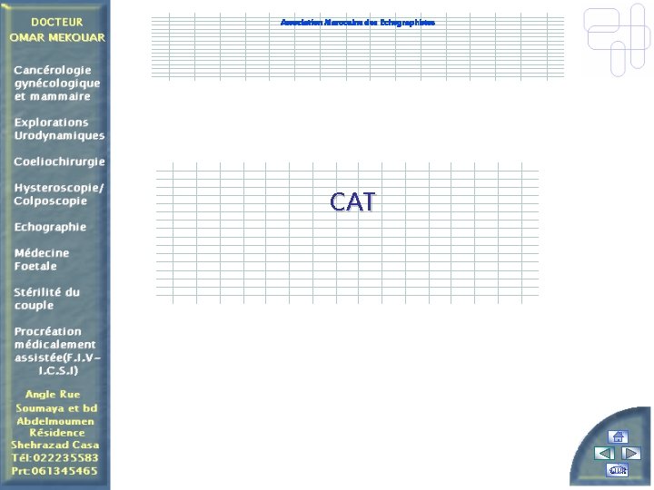 Association Marocaine des Echographistes CAT Quit 