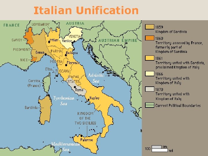 Italian Confederation Realpolitik and Mass Politics 1848 1914 AP European
