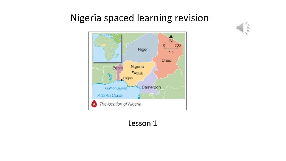 Nigeria spaced learning revision Lesson 1 
