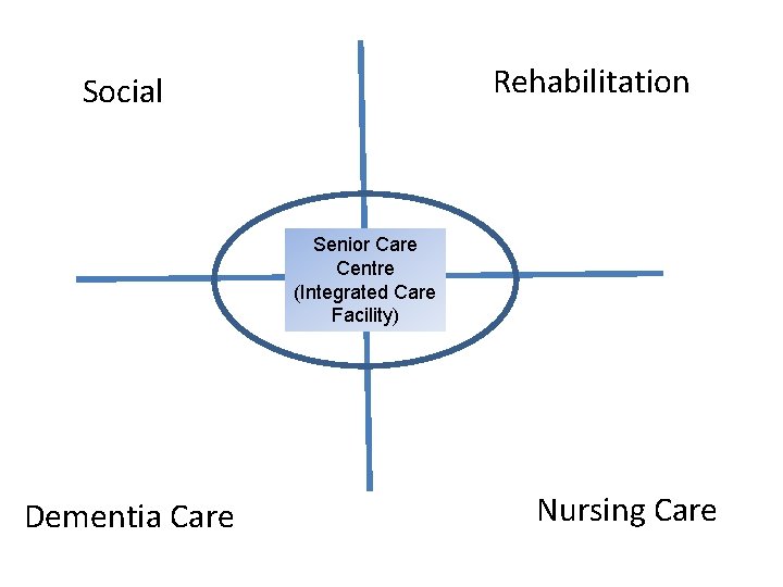 Rehabilitation Social Senior Care Centre (Integrated Care Facility) Dementia Care Nursing Care 