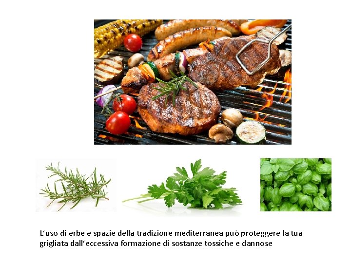 L’uso di erbe e spazie della tradizione mediterranea può proteggere la tua grigliata dall’eccessiva L’uso di erbe e spazie della tradizione mediterranea può proteggere la tua grigliata dall’eccessiva
