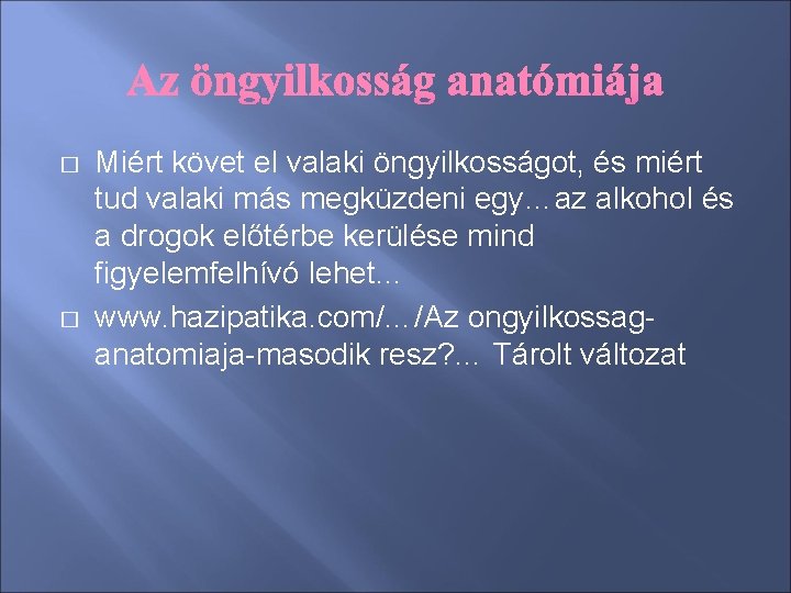 � � Miért követ el valaki öngyilkosságot, és miért tud valaki más megküzdeni egy…az � � Miért követ el valaki öngyilkosságot, és miért tud valaki más megküzdeni egy…az