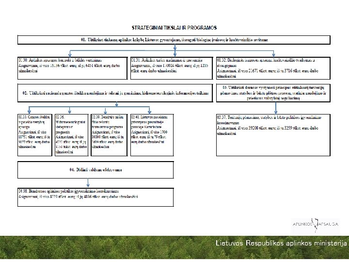 Lietuvos Respublikos ministerija Ministryaplinkos of Environment 8 