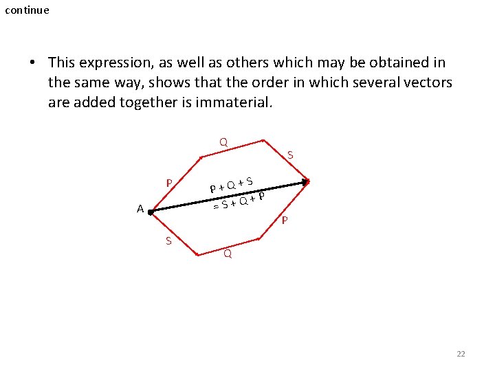 continue • This expression, as well as others which may be obtained in the continue • This expression, as well as others which may be obtained in the