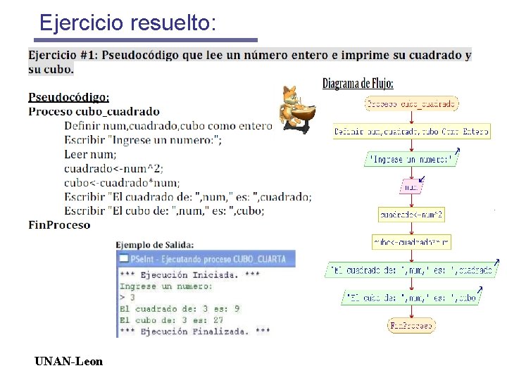 Ejercicio resuelto: UNAN-Leon 