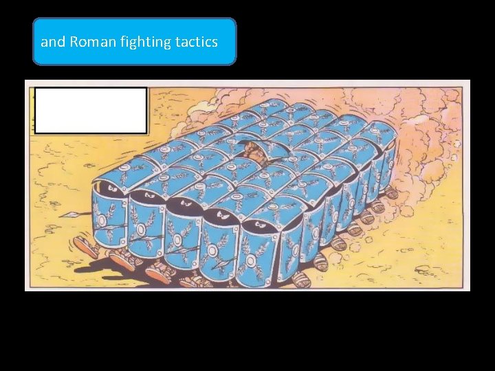 and Roman fighting tactics 