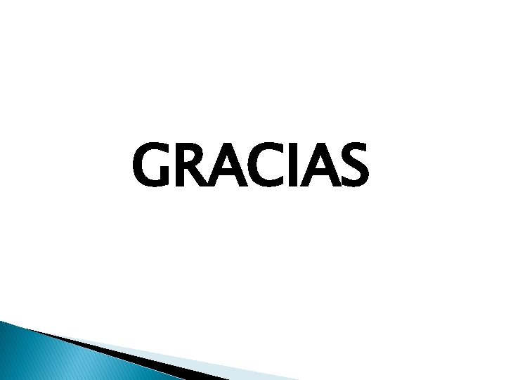 GRACIAS 