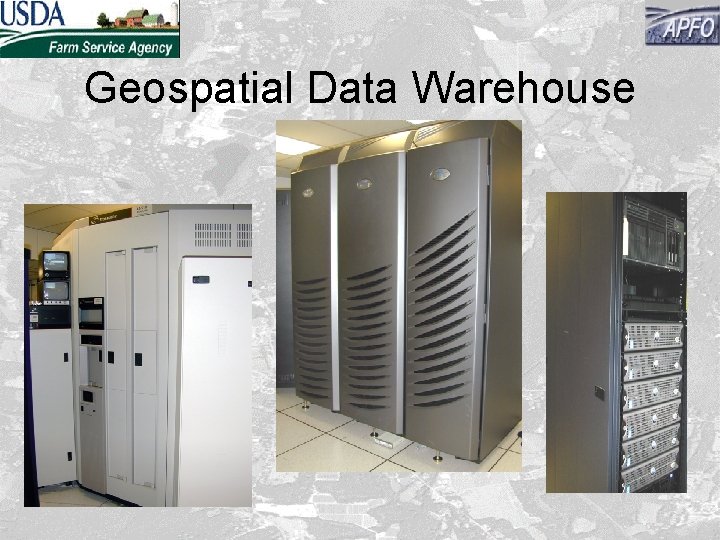 Geospatial Data Warehouse 