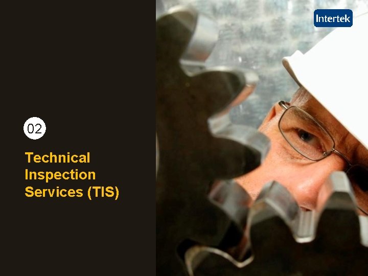 02 Technical Inspection Services (TIS) 